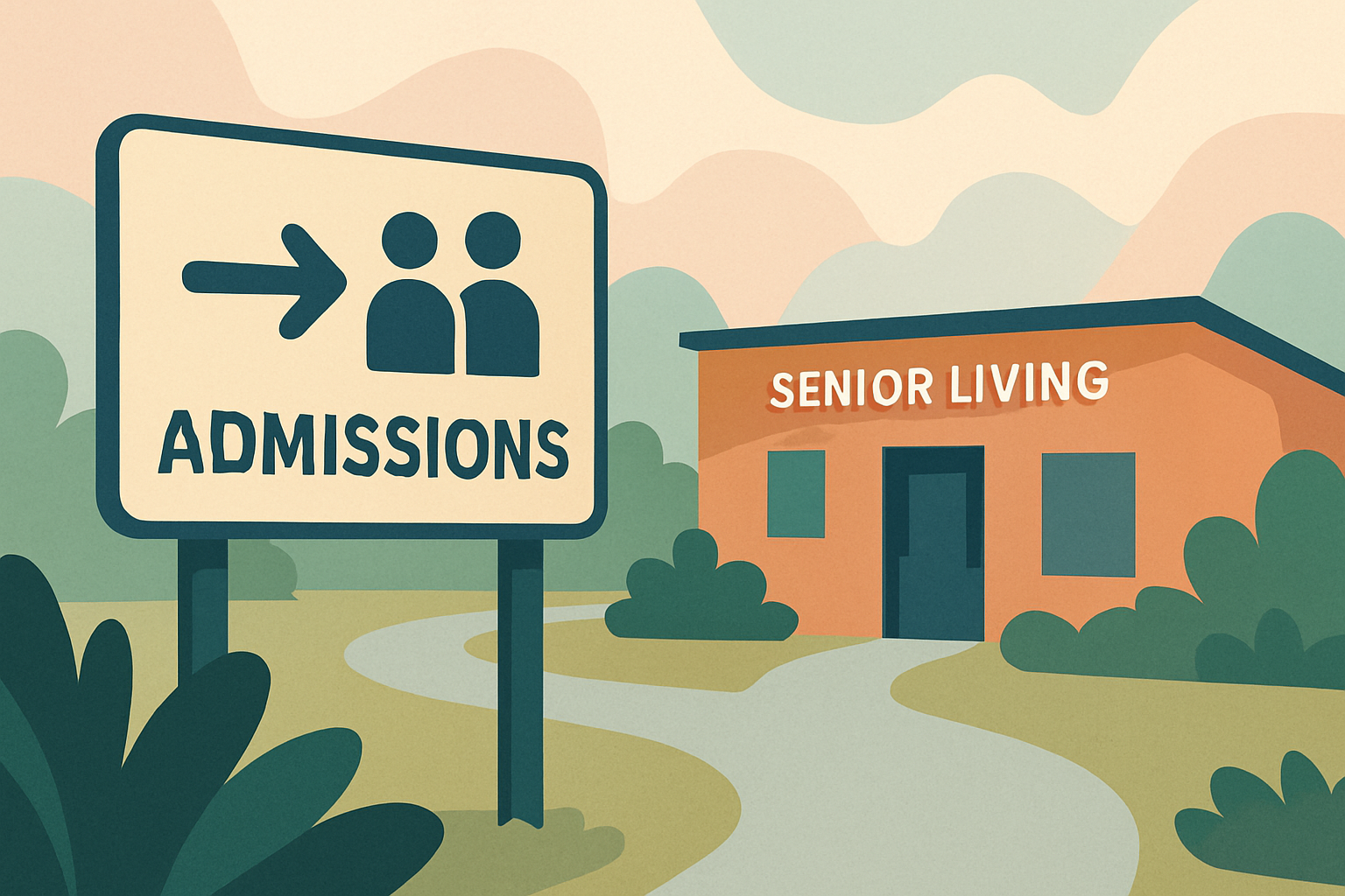 Cover image for Navigating Admissions in Senior Living