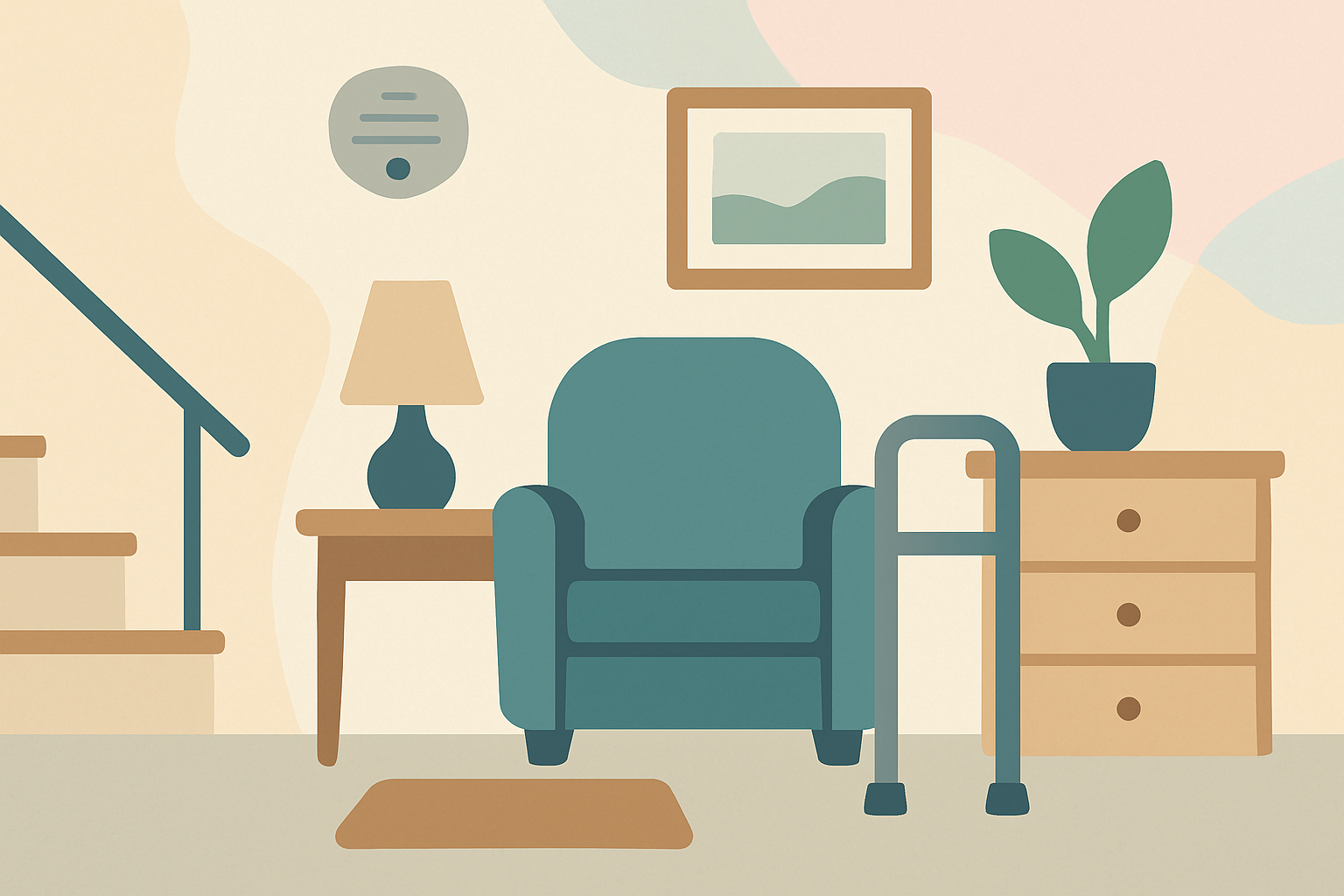 Cover image for Safe Living At Home for Seniors